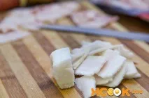 Картопля-гармошка – рецепт з фото приготування з салом та беконом у мультиварці рецепт