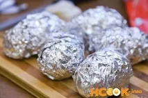 Картопля-гармошка – рецепт з фото приготування з салом та беконом у мультиварці картопля-гармошка