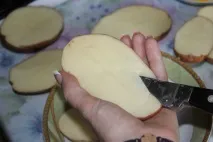 картофи печем