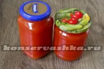 Кетчуп із крохмалем на зиму, рецепт з фото, Заготовки на зиму. кетчуп