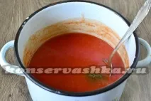 Кетчуп із крохмалем на зиму, рецепт з фото, Заготовки на зиму. зиму