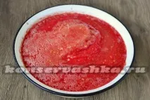 Кетчуп із крохмалем на зиму, рецепт з фото, Заготовки на зиму. рецепт