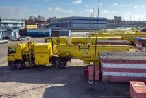 авиационен керосин зареждат