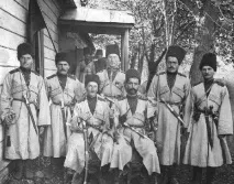 руската армия Балкарите Карачаевите