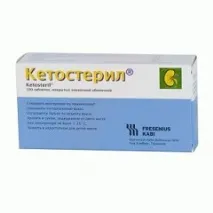 Кетостерил – інструкція із застосування, відгуки, ціна, аналоги таблеток кетостерил