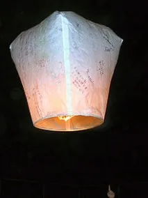 Китайський ліхтарик повітря