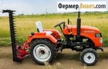 Косарка для міні-трактора різновиду та принципи роботи міні-трактора