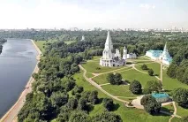 Коломенське, Царицине - маєтки українських царів маєтки