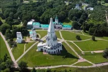 Коломенське, Царицине - маєтки українських царів українських