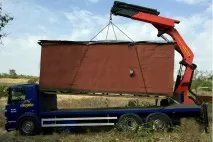 Кран маніпулятор Дніпро, Оренда, послуги крана маніпулятора у Дніпрі. маніпулятор