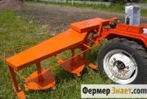 Косарка для міні-трактора різновиду та принципи роботи принципи