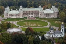 Коломенське, Царицине - маєтки українських царів українських