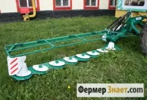 Косарка для міні-трактора різновиду та принципи роботи косарка
