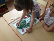береза