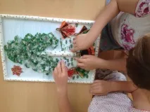береза