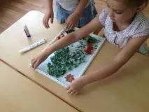 береза