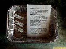 Коптилка одноразова – готуємо копчене м’ясо на вугіллі готуємо