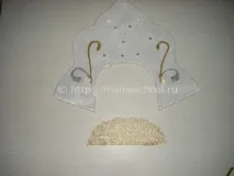Корона для снігурочки своїми руками, Як зробити гарну корону з паперу або картону зробити