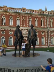 Коломенське, Царицине - маєтки українських царів царицине