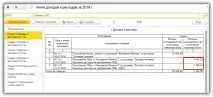 Книга доходів та витрат у 1С Бухгалтерія 8 бухгалтерія