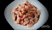 Курка з квасолею по-китайськи - покроковий рецепт з фото на курка