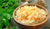Квашена капуста - користь і шкода для організму при схудненні капуста