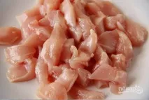 Курка з квасолею по-китайськи - покроковий рецепт з фото на курка