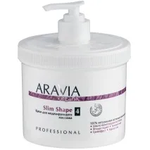 Крем для моделюючого масажу Slim Shape, 550 мл, ARAVIA Organic моделюючого