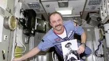 Льотчик-космонавт Укаїни Усачов Юрій усачов
