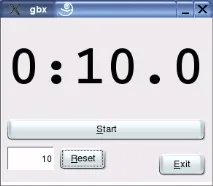 Lf329, SoftwareDevelopment Gambas Бейсік під Linux gambas