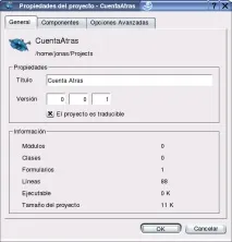 Lf329, SoftwareDevelopment Gambas Бейсік під Linux linux
