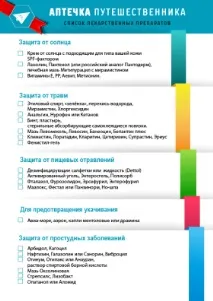 списък почивка