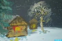 Майстер-клас «Нетрадиційна техніка малювання майстер-клас