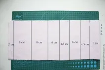 Майстер-клас як пошити гаманець із плоским замком – Ярмарок Майстрів замком