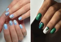 бала маникюр