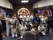 Майстер-клас Дена Клюєва, Олександра Чичваріна, Макса Дедіка та Георгія Размадзе з виведення з майстер-клас