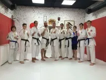 Майстер-клас Дена Клюєва, Олександра Чичваріна, Макса Дедіка та Георгія Размадзе з виведення з дена