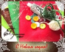 Мама для мам Яскраві рукавиці з фетру і не тільки)) фетру