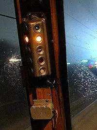 аварийно спиране подвижния състав