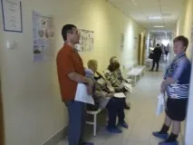 река акцията