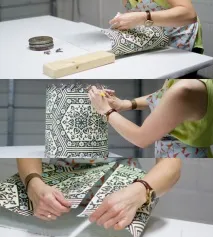 Абажур своїми руками абажура