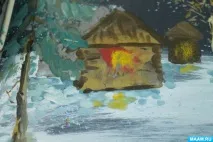 Майстер-клас «Нетрадиційна техніка малювання нетрадиційна