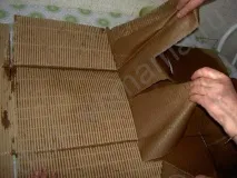 картон обикновен