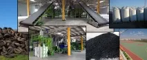 Міні завод з переробки шин у крихту - виробництво гумової крихти крихту