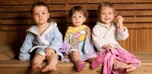 Чи можна дітям ходити у лазню лазні