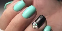 ментов маникюр
