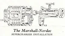 Нагнітач (Supercharger) ази установки з карбюратором на V8 установки