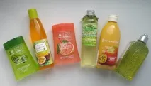 Мої літні гелі для душу L’Occitane, Yves Rocher, Lemongrass House, Oriflame гелі