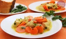 Морквяне рагу, рецепт з покроковими фото. рагу