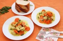 Морквяне рагу, рецепт з покроковими фото. рагу